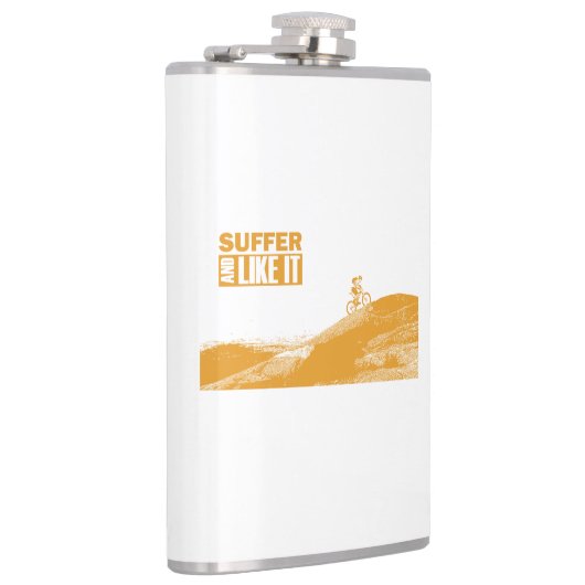 Suffer en zo heupfles (Rechts)