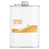 Suffer en zo heupfles (Voorkant)