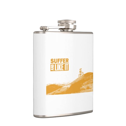 Suffer en zo heupfles (Rechts)