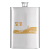 Suffer en zo heupfles (Voorkant)