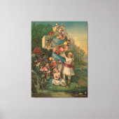 Suffer little children to come unto me  canvas afdruk (Voorkant)