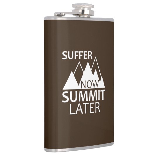 Suffer Now Summit later Heupfles (Rechts)