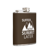 Suffer Now Summit later Heupfles (Rechts)
