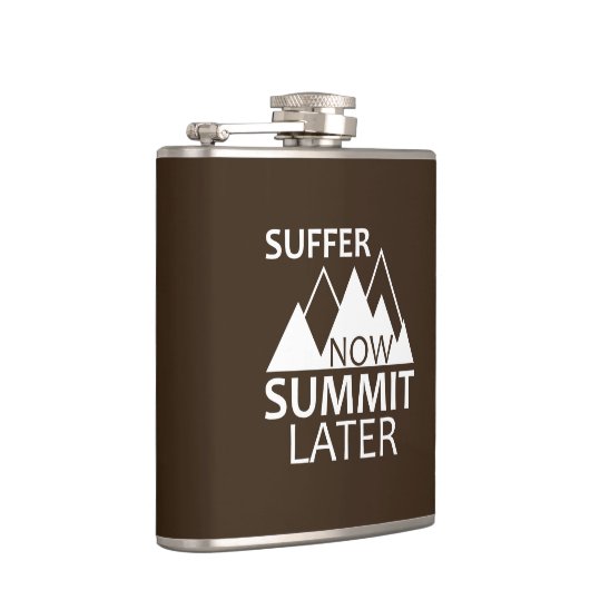 Suffer Now Summit later Heupfles (Rechts)