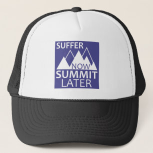 Suffer Now Summit later Trucker Pet
