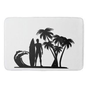 ‘Suffer’ - Palm Trees ‘Amazing’ Art badhanddoek Se Badmat