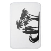 ‘Suffer’ - Palm Trees ‘Amazing’ Art badhanddoek Se Badmat (Voorkant Verticaal)