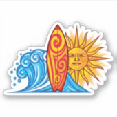 Suffer Sticker (Voorkant)