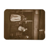 Sufferers uit de overstroming, uit 'Street Life in Magneet (Horizontaal)
