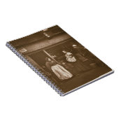 Sufferers uit de overstroming, uit 'Street Life in Notitieboek (Rechterzijde)