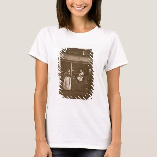 Sufferers uit de overstroming, uit 'Street Life in T-shirt (Voorkant)