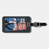 "Sufferin' Succotash" SYLVESTER™ achter het venste Bagagelabel (Voorkant horizontaal)