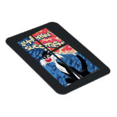 "Sufferin' Succotash" SYLVESTER™ achter het venste Magneet (Rechterzijde)