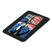 "Sufferin' Succotash" SYLVESTER™ achter het venste Magneet (Linkerzijde)