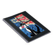 "Sufferin' Succotash" SYLVESTER™ achter het venste Notitieboek (Rechterzijde)