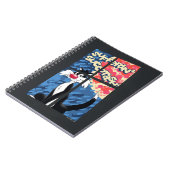 "Sufferin' Succotash" SYLVESTER™ achter het venste Notitieboek (Linkerzijde)