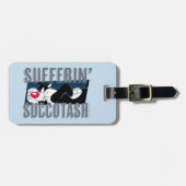 Sufferin' Succotash SYLVESTER™ Cut-Out Bagagelabel (Voorkant horizontaal)