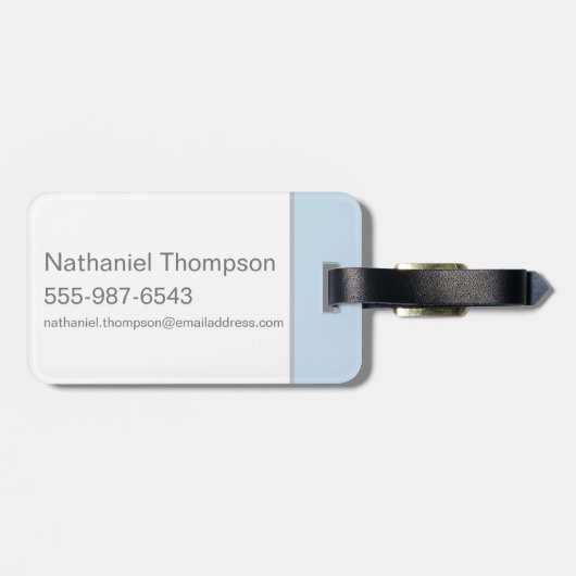 Sufferin' Succotash SYLVESTER™ Cut-Out Bagagelabel (Achterkant horizontaal)