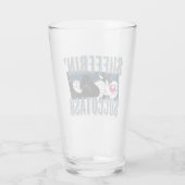 Sufferin' Succotash SYLVESTER™ Cut-Out Glas (Achterkant)
