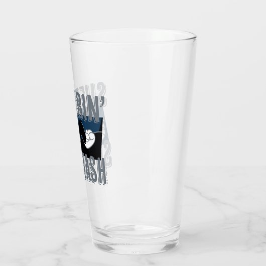 Sufferin' Succotash SYLVESTER™ Cut-Out Glas (Links)