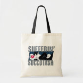Sufferin' Succotash SYLVESTER™ Cut-Out Tote Bag (Voorkant)