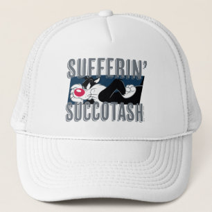 Sufferin' Succotash SYLVESTER™ Cut-Out Trucker Pet