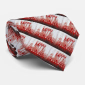 Suffering Happy Halloween bloedvernevelstropdas Stropdas (Opgerold)