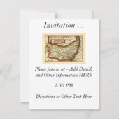 "Suffolck" Suffolk County Map Kaart (Achterkant)