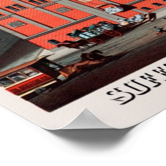 Suffolk Beer Poster (Hoek)