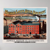 Suffolk Beer Poster (Voorkant)