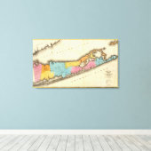 Suffolk County Canvas Afdruk (Insitu (Houten vloer))