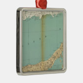 Suffolk County Metalen Ornament (Rechts)