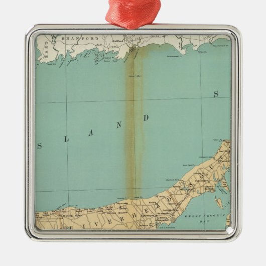 Suffolk County Metalen Ornament (Voorkant)