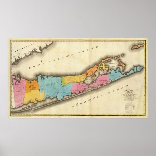 Suffolk County Poster (Voorkant)