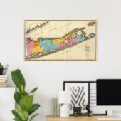 Suffolk County Poster (Thuiskantoor)