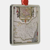 Suffolk en de situatie in Ipswich Metalen Ornament (Rechts)