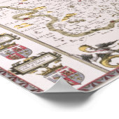 Suffolk en de situatie in Ipswich Poster (Hoek)