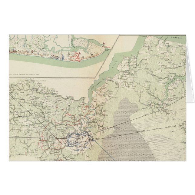 Suffolk en omgeving (Voorkant Horizontaal)