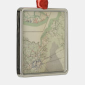 Suffolk en omgeving metalen ornament (Rechts)