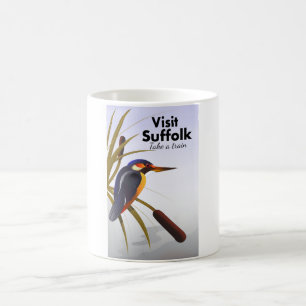 Suffolk England Vintage Travel Art Koffiemok