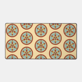 Suffolk Hexafoil (Daisy Wheel) Heksenmarkering Bureaumat