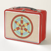 Suffolk Hexafoil (Daisy Wheel) Witch Mark (Voorkant)