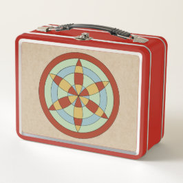 Suffolk Hexafoil (Daisy Wheel) Witch Mark