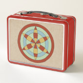 Suffolk Hexafoil (Daisy Wheel) Witch Mark (Achterkant)