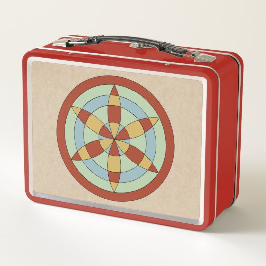 Suffolk Hexafoil (Daisy Wheel) Witch Mark (Achterkant)