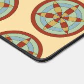 Suffolk Hexafoil (Daisy Wheel) Witch Mark Bureaumat (Hoek)