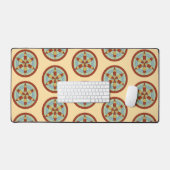 Suffolk Hexafoil (Daisy Wheel) Witch Mark Bureaumat (Keyboard & Muis)