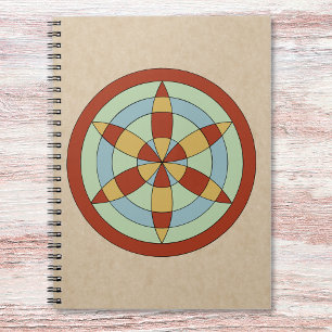 Suffolk Hexafoil (Daisy Wheel) Witch Mark Notitieboek