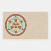 Suffolk Hexafoil (Daisy Wheel) Witch Mark Post-it® Notes (Voorkant)