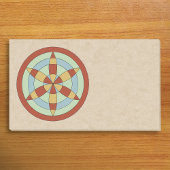 Suffolk Hexafoil (Daisy Wheel) Witch Mark Post-it® Notes